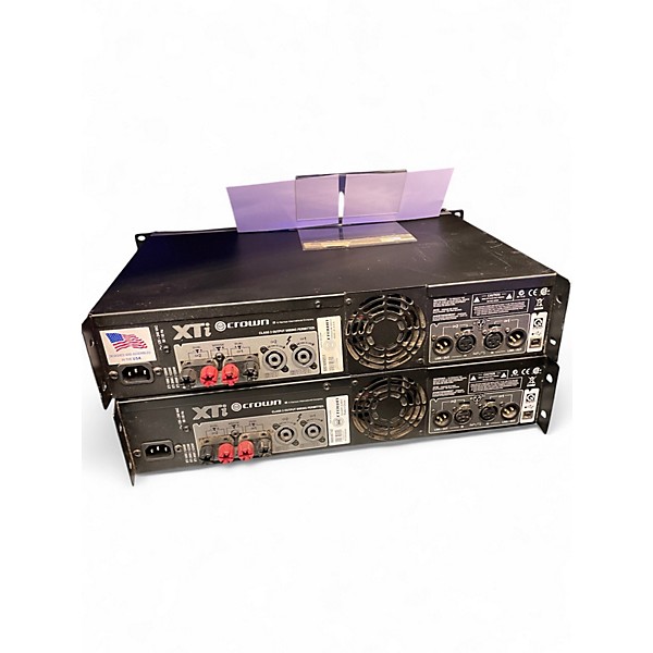 Used Crown XTI2000 Power Amp