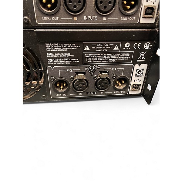 Used Crown XTI2000 Power Amp