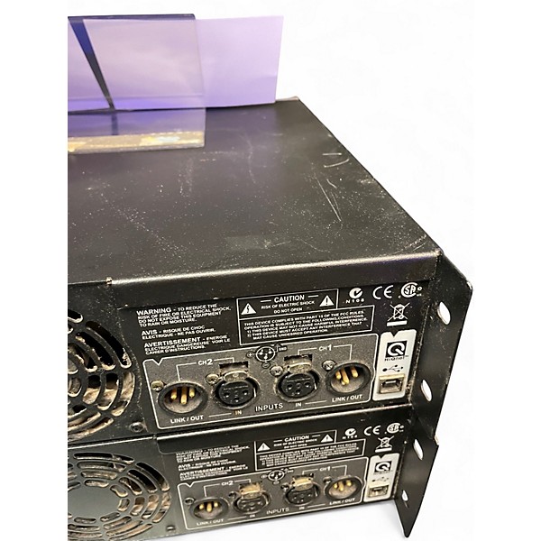 Used Crown XTI2000 Power Amp