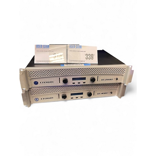 Used Crown XTI4000 Power Amp