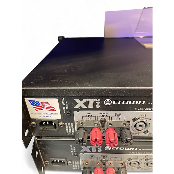 Used Crown XTI4000 Power Amp