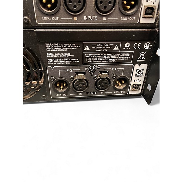 Used Crown XTI4000 Power Amp