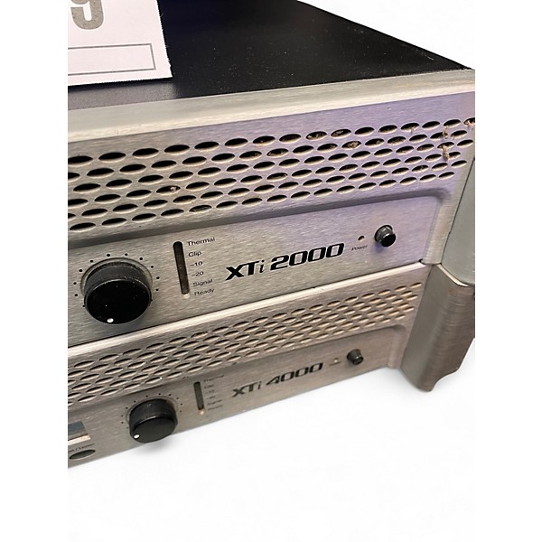 Used Crown XTI4000 Power Amp