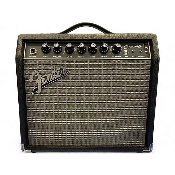 Used Fender CHAMPION II 25 Guitar Combo Amp