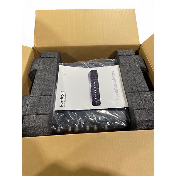 Used Rupert Neve Designs Portico II Master Buss Processor Compressor