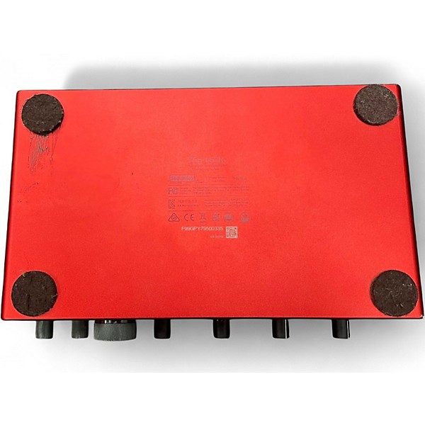 Used Focusrite Scarlett 18i8 Audio Interface