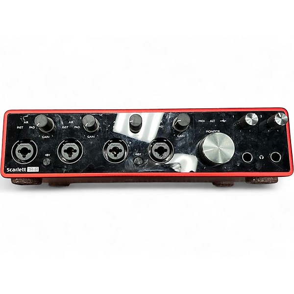 Used Focusrite Scarlett 18i8 Audio Interface