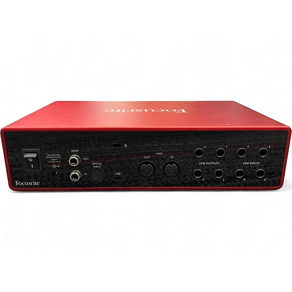 Used Focusrite Scarlett 18i8 Audio Interface