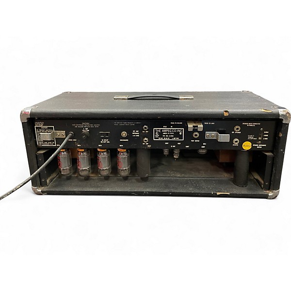 Used Ampeg V4 Tube Guitar Amp Head