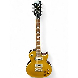 Used Epiphone Les Paul Traditional PRO III Gold Solid Body Electric Guitar