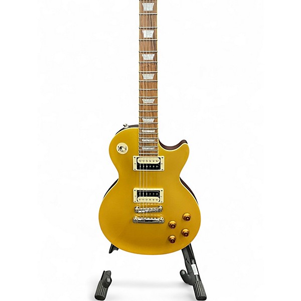 Used Epiphone Les Paul Traditional PRO III Gold Solid Body Electric Guitar