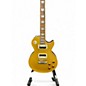 Used Epiphone Les Paul Traditional PRO III Gold Solid Body Electric Guitar
