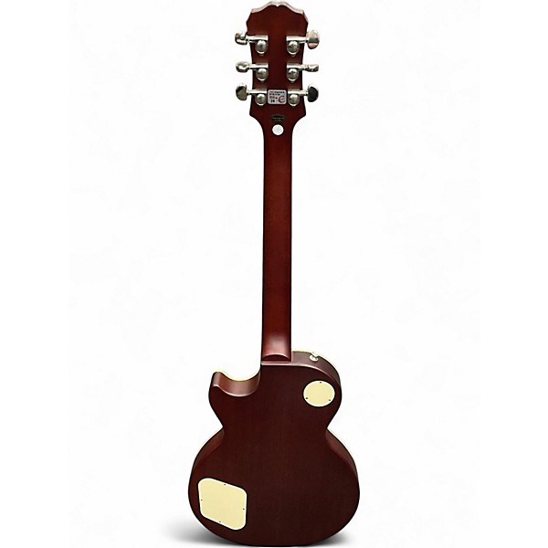 Used Epiphone Les Paul Traditional PRO III Gold Solid Body Electric Guitar