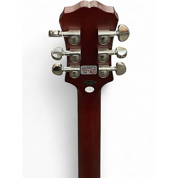 Used Epiphone Les Paul Traditional PRO III Gold Solid Body Electric Guitar