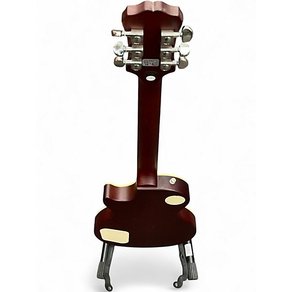 Used Epiphone Les Paul Traditional PRO III Gold Solid Body Electric Guitar