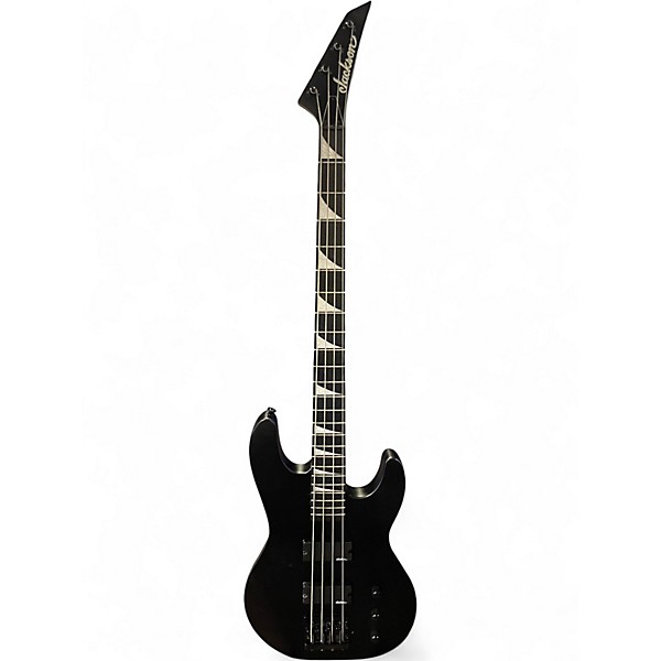 ベース Jackson Concert Bass JS2 Satin Black Used 2023 Jackson JS2 Concert Black Electric Bass Guitar Black
