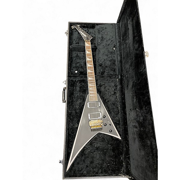 Used Jackson RRX24MG-7 Satin Black Solid Body Electric Guitar
