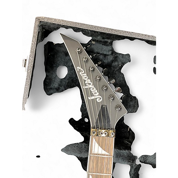 Used Jackson RRX24MG-7 Satin Black Solid Body Electric Guitar