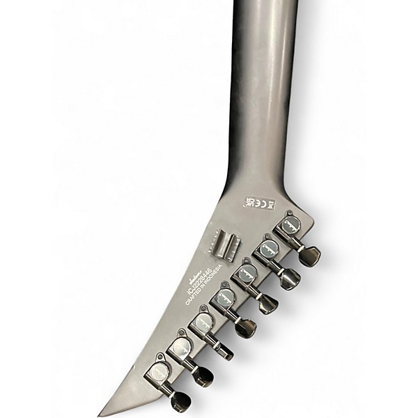 Used Jackson RRX24MG-7 Satin Black Solid Body Electric Guitar