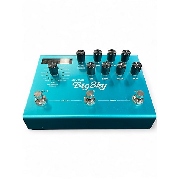 Used Strymon Bigsky Reverb Effect Pedal