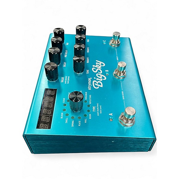 Used Strymon Bigsky Reverb Effect Pedal