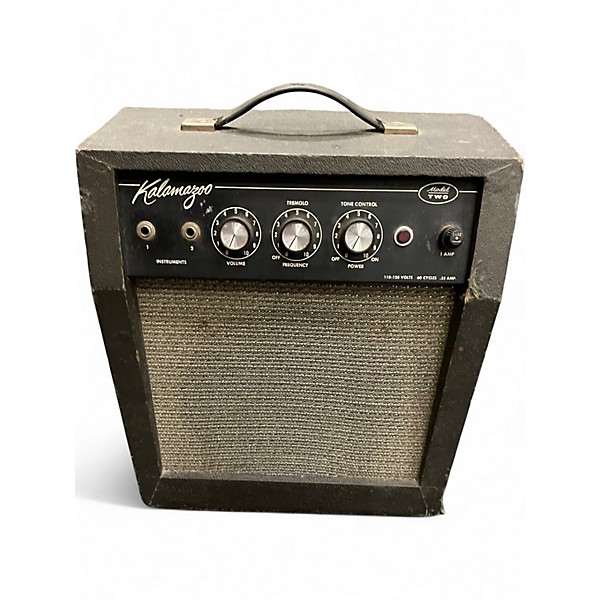 Vintage 1960s Kalamazoo Model II Tube Guitar Combo Amp