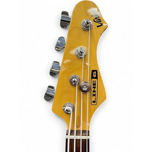 Used Line 6 Variax 700 Black Solid Body Electric Guitar