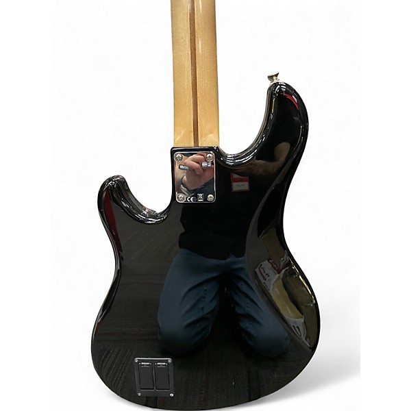 Used Fender DIMENSION Black Electric Bass Guitar