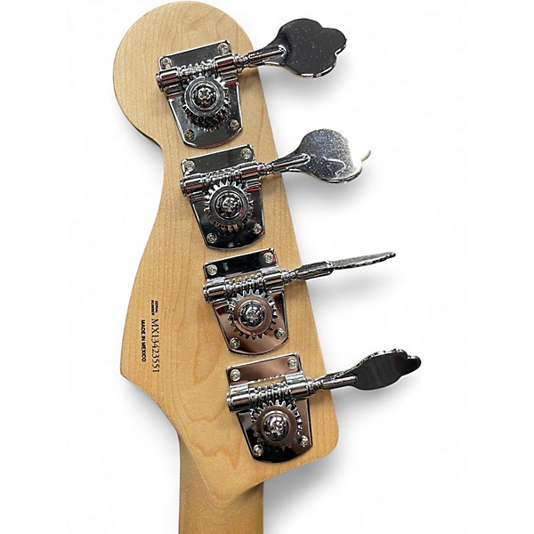 Used Fender DIMENSION Black Electric Bass Guitar