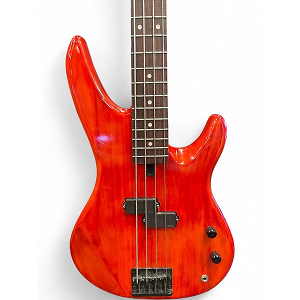 Used Yamaha RBX200 Cherry Sunburst Electric Bass Guitar