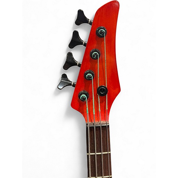 Used Yamaha RBX200 Cherry Sunburst Electric Bass Guitar