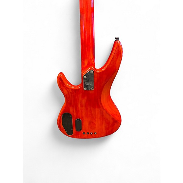 Used Yamaha RBX200 Cherry Sunburst Electric Bass Guitar