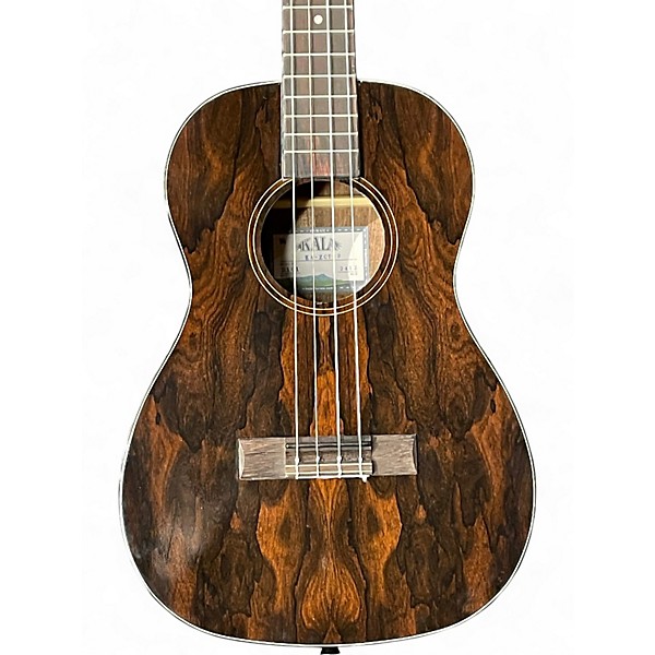 Used Kala KA-ZCT-B Ziricote Series Baritone Natural Ukulele