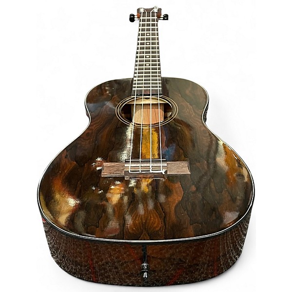 Used Kala KA-ZCT-B Ziricote Series Baritone Natural Ukulele