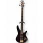 Used Ibanez SR305EDX Wine Red Electric Bass Guitar thumbnail