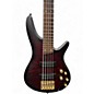 Used Ibanez SR305EDX Wine Red Electric Bass Guitar
