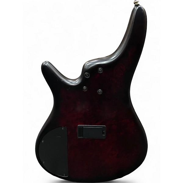 Used Ibanez SR305EDX Wine Red Electric Bass Guitar