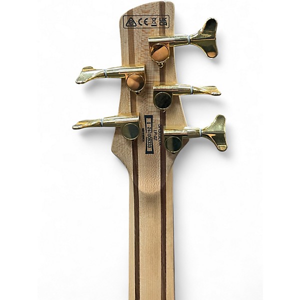 Used Ibanez SR305EDX Wine Red Electric Bass Guitar