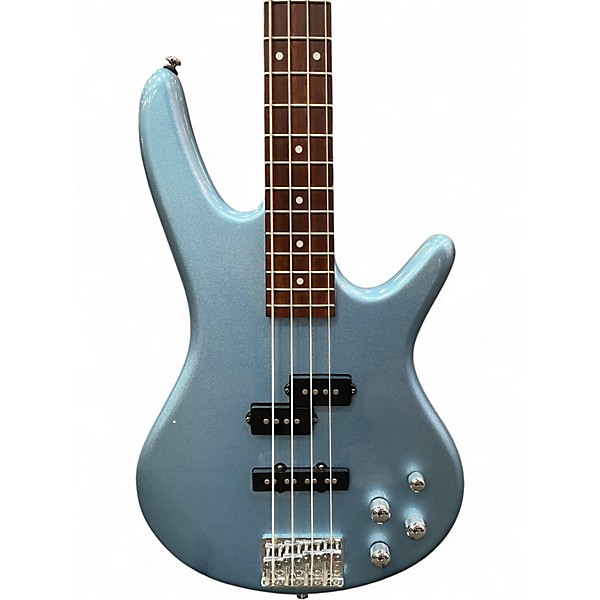 Used Ibanez GSR200 Blue Electric Bass Guitar