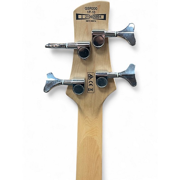 Used Ibanez GSR200 Blue Electric Bass Guitar