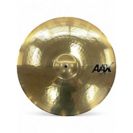 Used SABIAN 21in AAX Medium Ride Cymbal