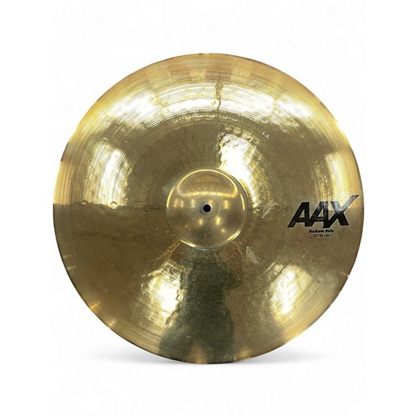 Used SABIAN 21in AAX Medium Ride Cymbal