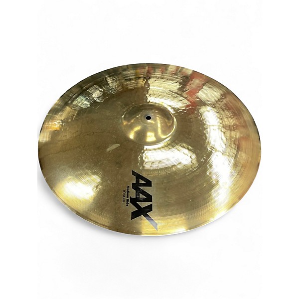 Used SABIAN 21in AAX Medium Ride Cymbal
