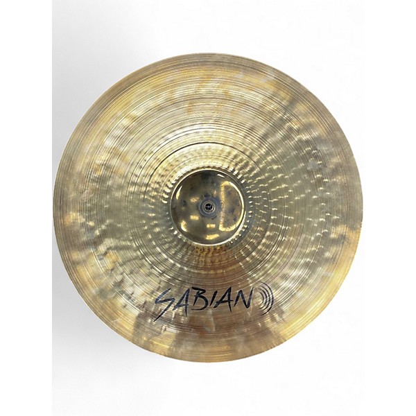 Used SABIAN 21in AAX Medium Ride Cymbal