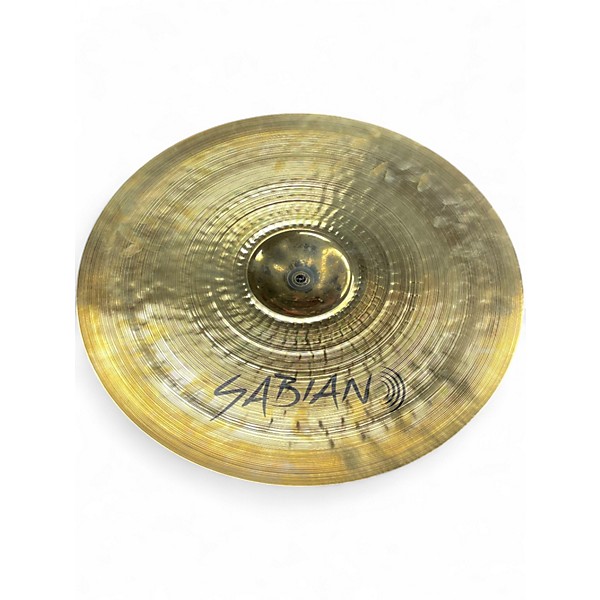 Used SABIAN 21in AAX Medium Ride Cymbal