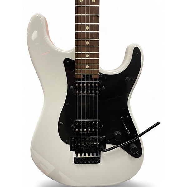 Used Charvel Pro-Mod So-Cal Style 1 Snow White Solid Body Electric Guitar