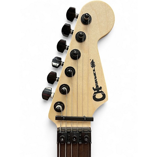 Used Charvel Pro-Mod So-Cal Style 1 Snow White Solid Body Electric Guitar