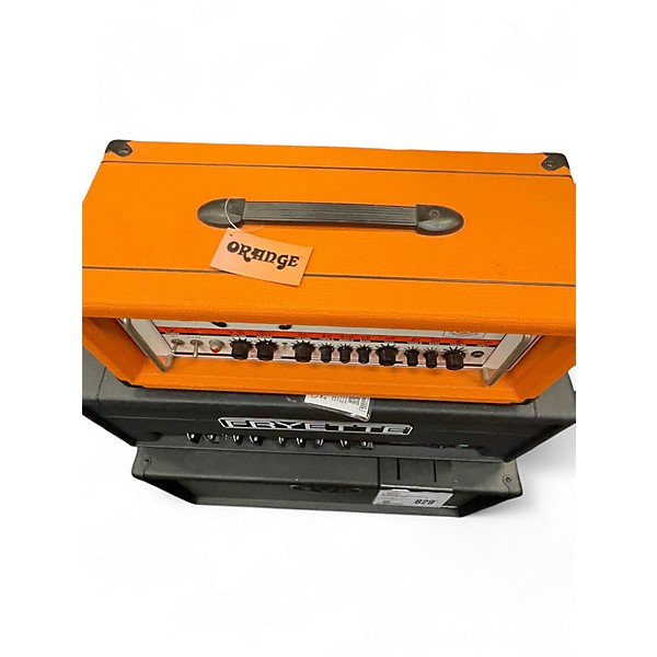 Used Orange Amplifiers CR120H Crush Pro 120W Solid State Guitar Amp Head