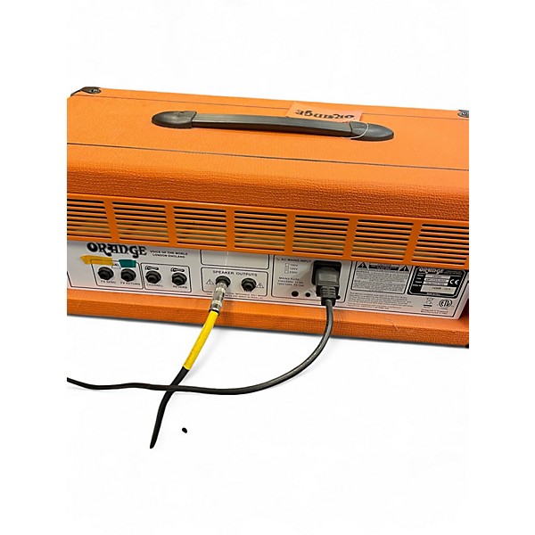 Used Orange Amplifiers CR120H Crush Pro 120W Solid State Guitar Amp Head
