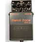 Used BOSS MT2 Metal Zone Distortion Effect Pedal thumbnail